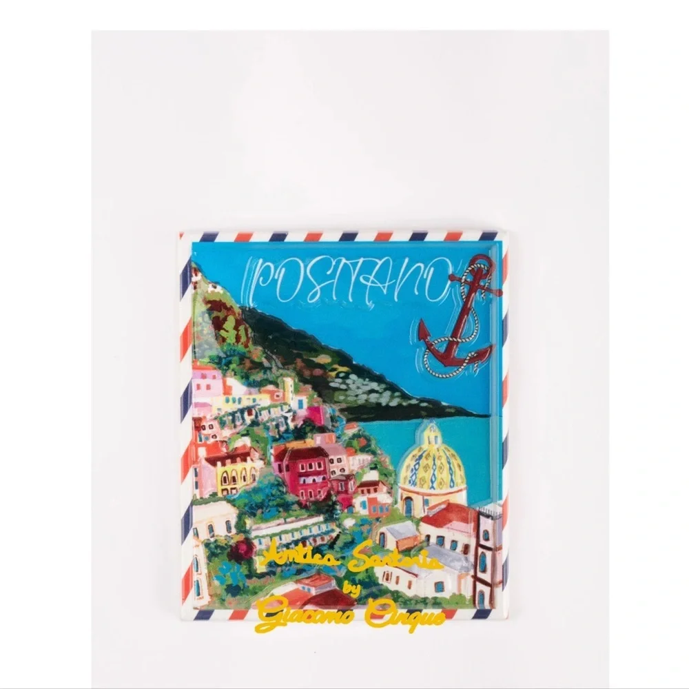 Antica Sartoria Positano Magnet - Vibrant Multicolor